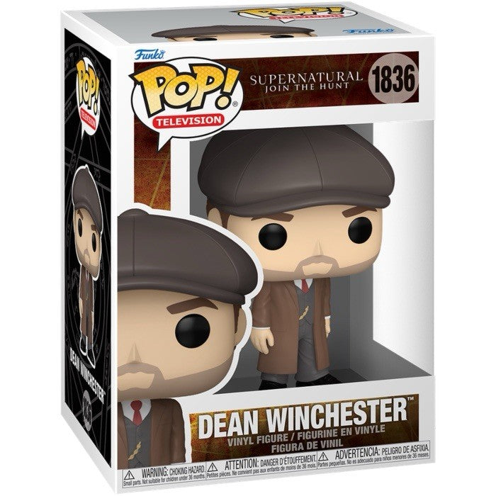 FUNKO Pop! Dean Winchester 1836 Supernatural Chance of Chase In Stock Now Grail6