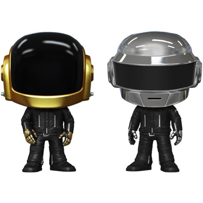 FUNKO Pop! Daft Punk Alive Era 2-Pack  Exc Hot Rocks Ltd Ed Music Rock Merch3