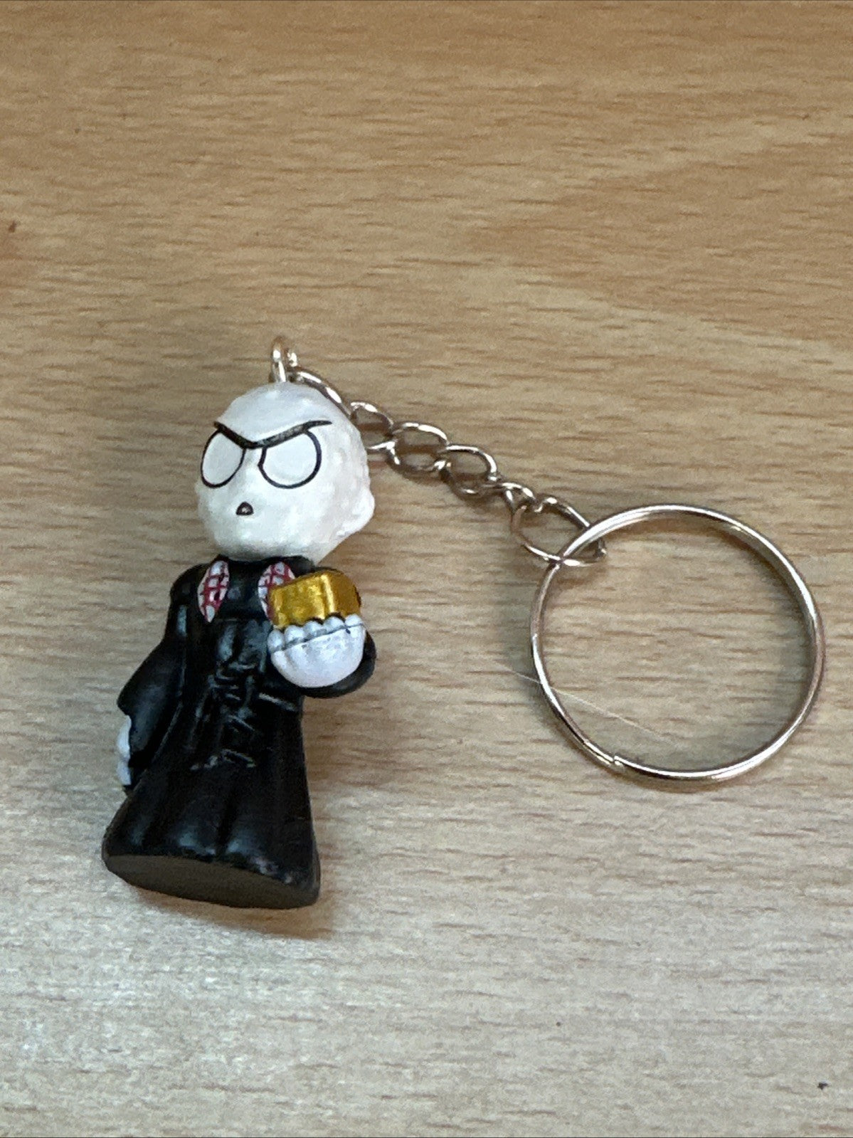 Pin head Hellraiser 3D Key ring Horror TV Movie Goth Gift Kids Cult Keychain0