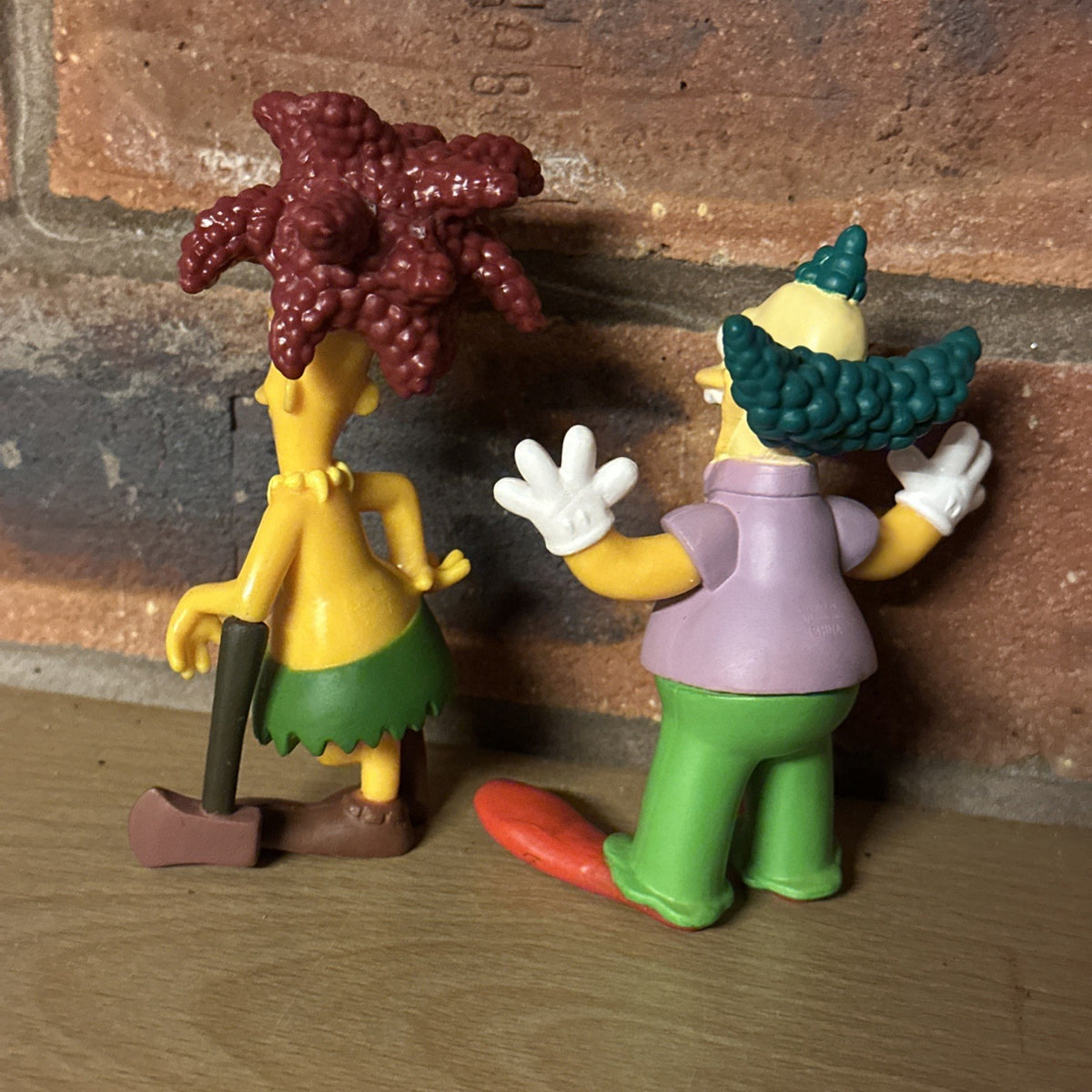 The Simpsons SIDESHOW BOB & KRUSTY THE CLOWN SIMPSON Figure 5.5'' VINYL FIGURE1