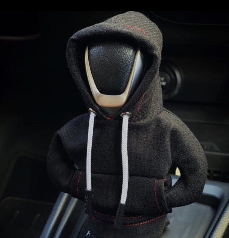 Black Car Gear Stick Shift Knob Hoodie Sweatshirt Gearknob Hoodie 0