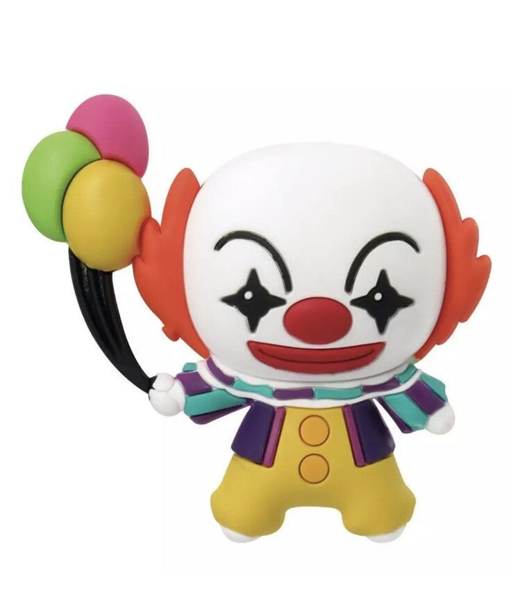 It 1990 3d fridge Magnet Pennywise Vinyl  Horror Figures Halloween gift box 3