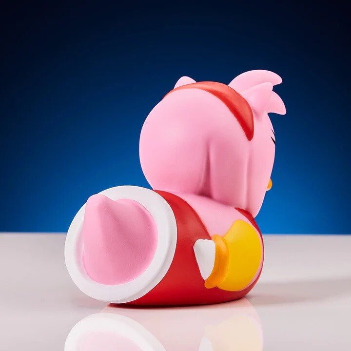TUBBZ Mini Sonic The Hedgehog Amy Rose 1st Edition Duck Figure Collectible3