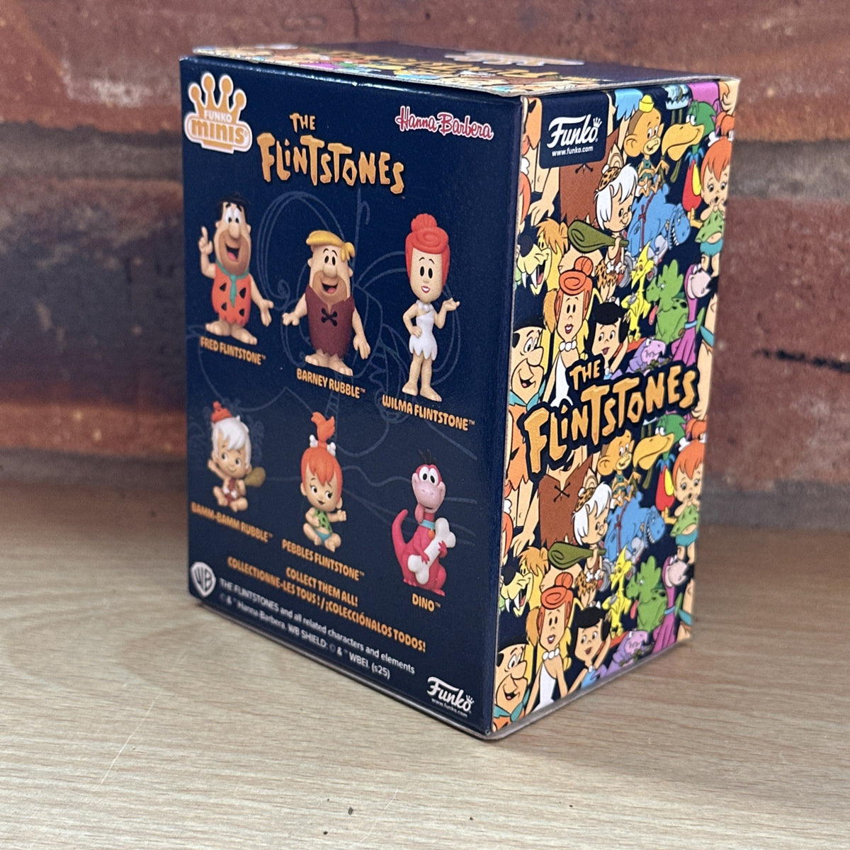 WILMA Funko Mystery Mini Vinyl Figures The Flintstones Warner Bros Fred Barney2