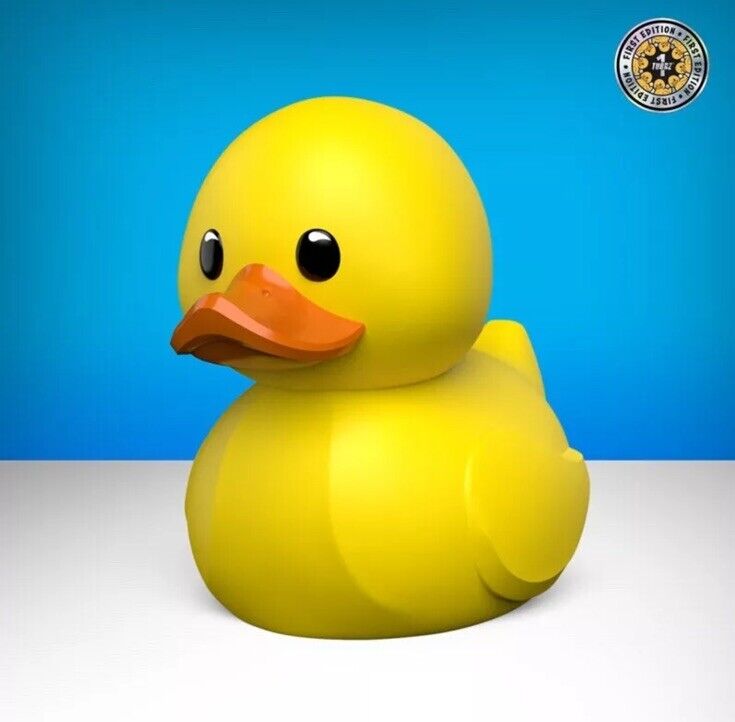 TUBBZ 1ST Edition SPLASH 5YR anniversary Collectible Duck Figure Rare Ltd Ed