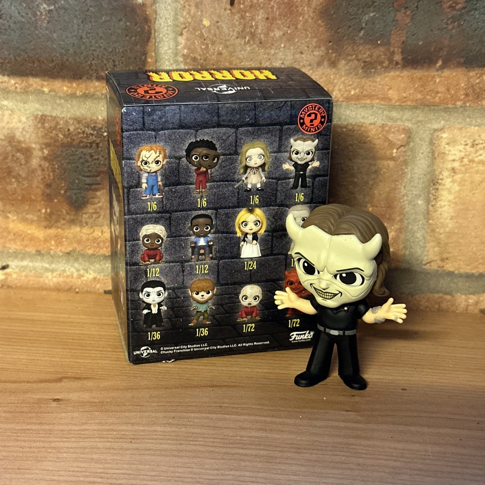 Funko Horror Mystery Minis: The Black Phone - The Grabber 1/6