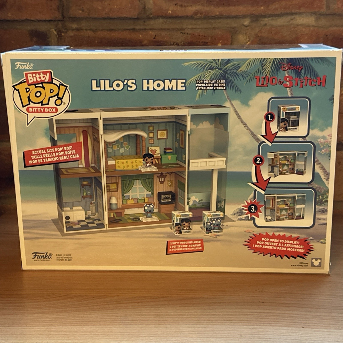 Funko Lilo & Stitch Lilo's Home Bitty Pop! Box Vinyl With 2 Bittys In Stock2