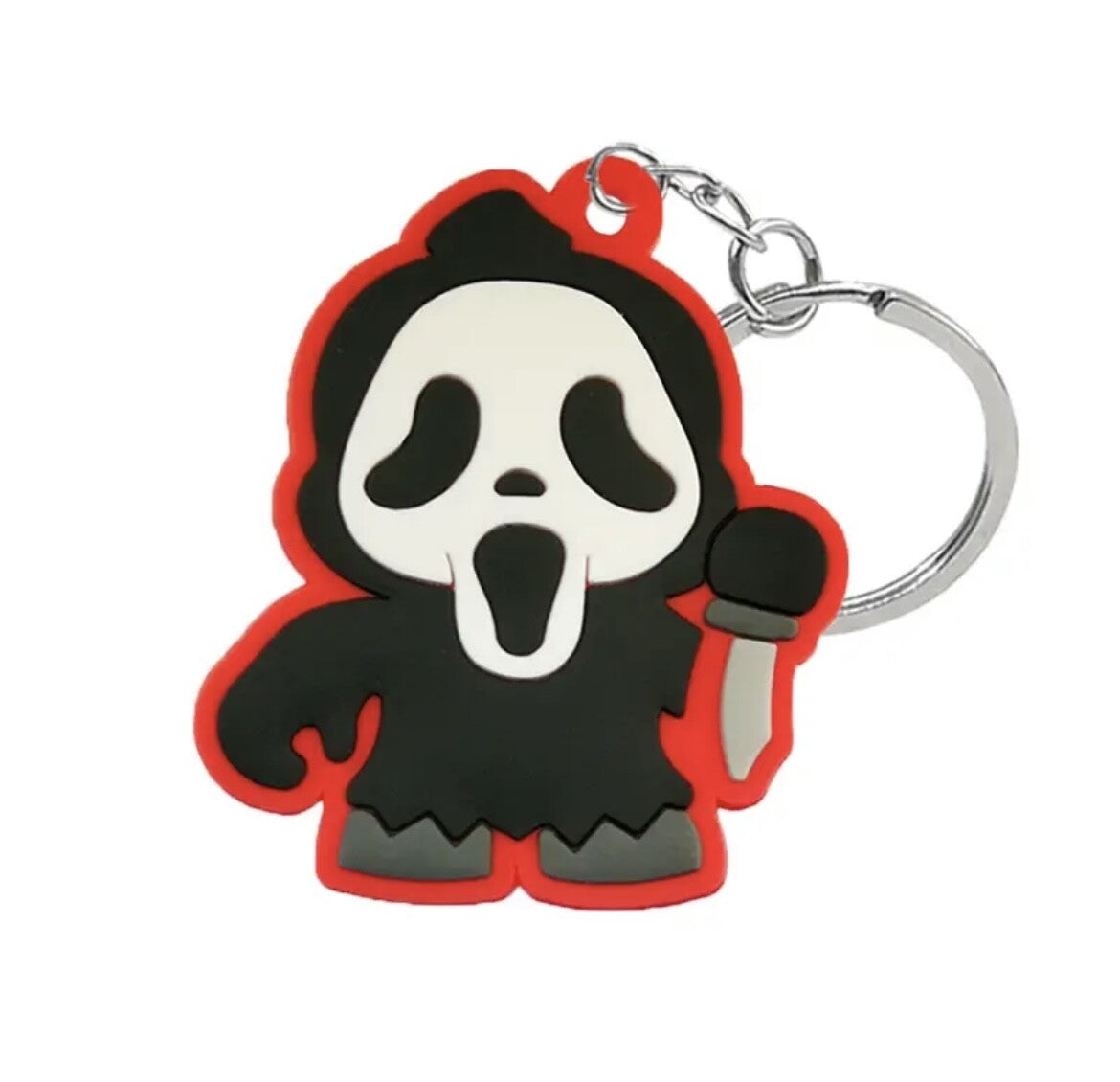 Halloween 🎃 horror key rings BUY 2 Get 1 FREE Chucky Billy Scream IT  Saw Regan