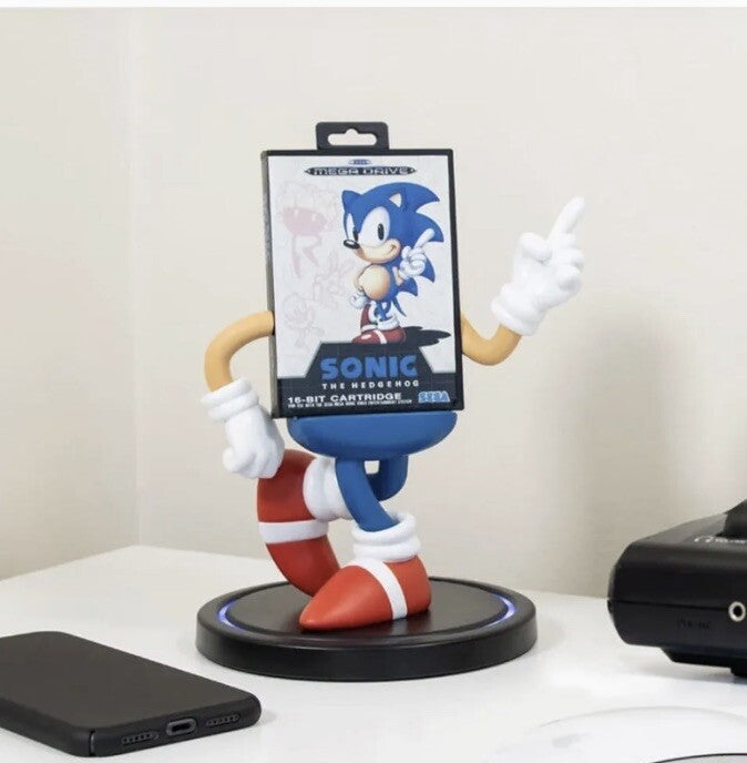  Sonic The Hedgehog SEGA Power Idolz - Wireless Charger Phone  Vinyl Figure Qi3