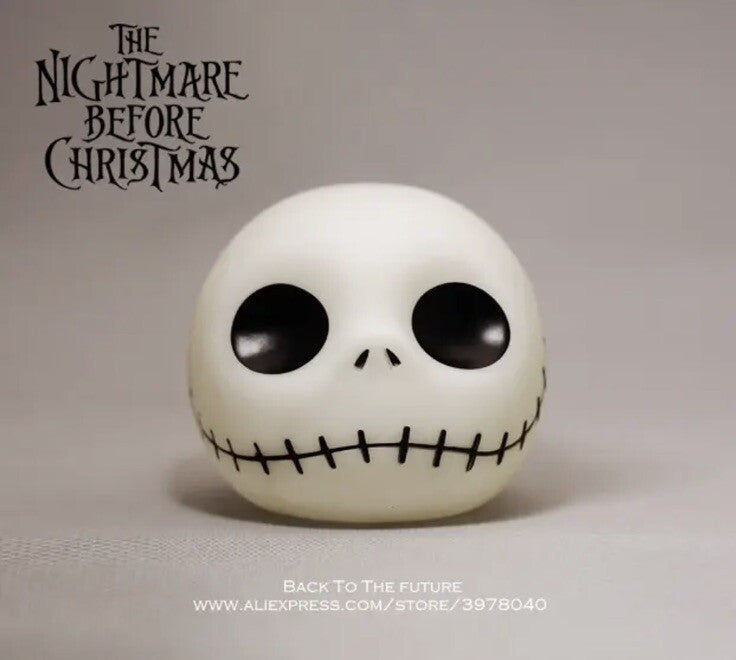 Disney Jack Skellington Money Bank Nightmare Before Xmas Money Box Horror Figure0