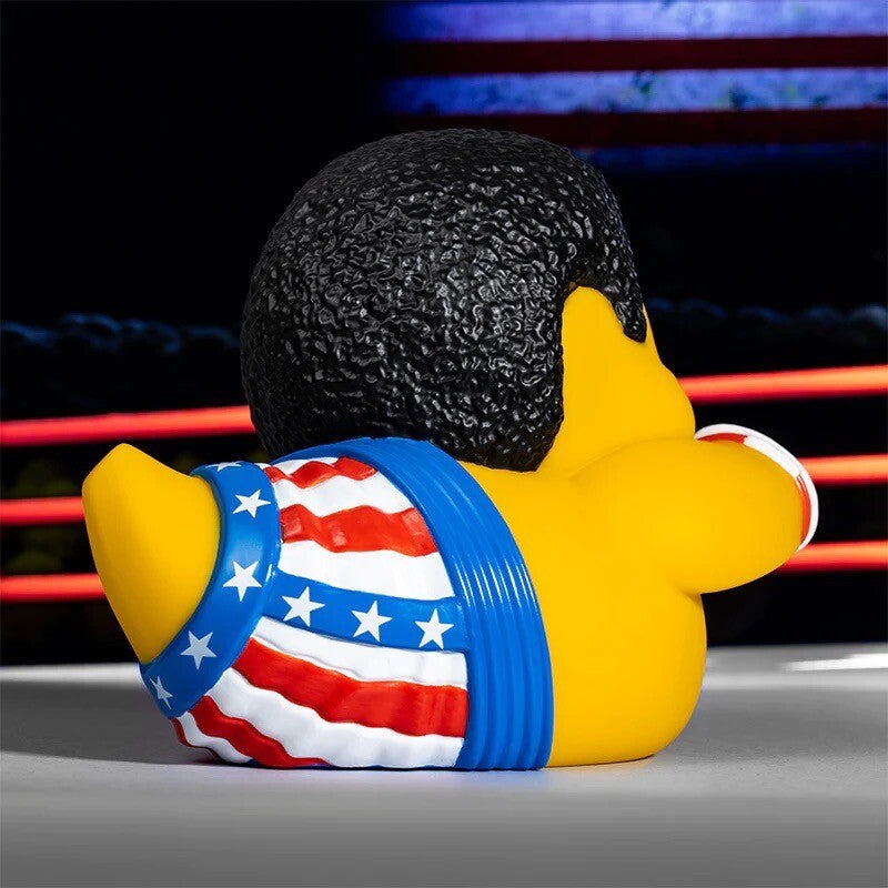 Apollo Creed Rocky TUBBZ Cosplaying Duck Collectible 1st Edition In Tub5