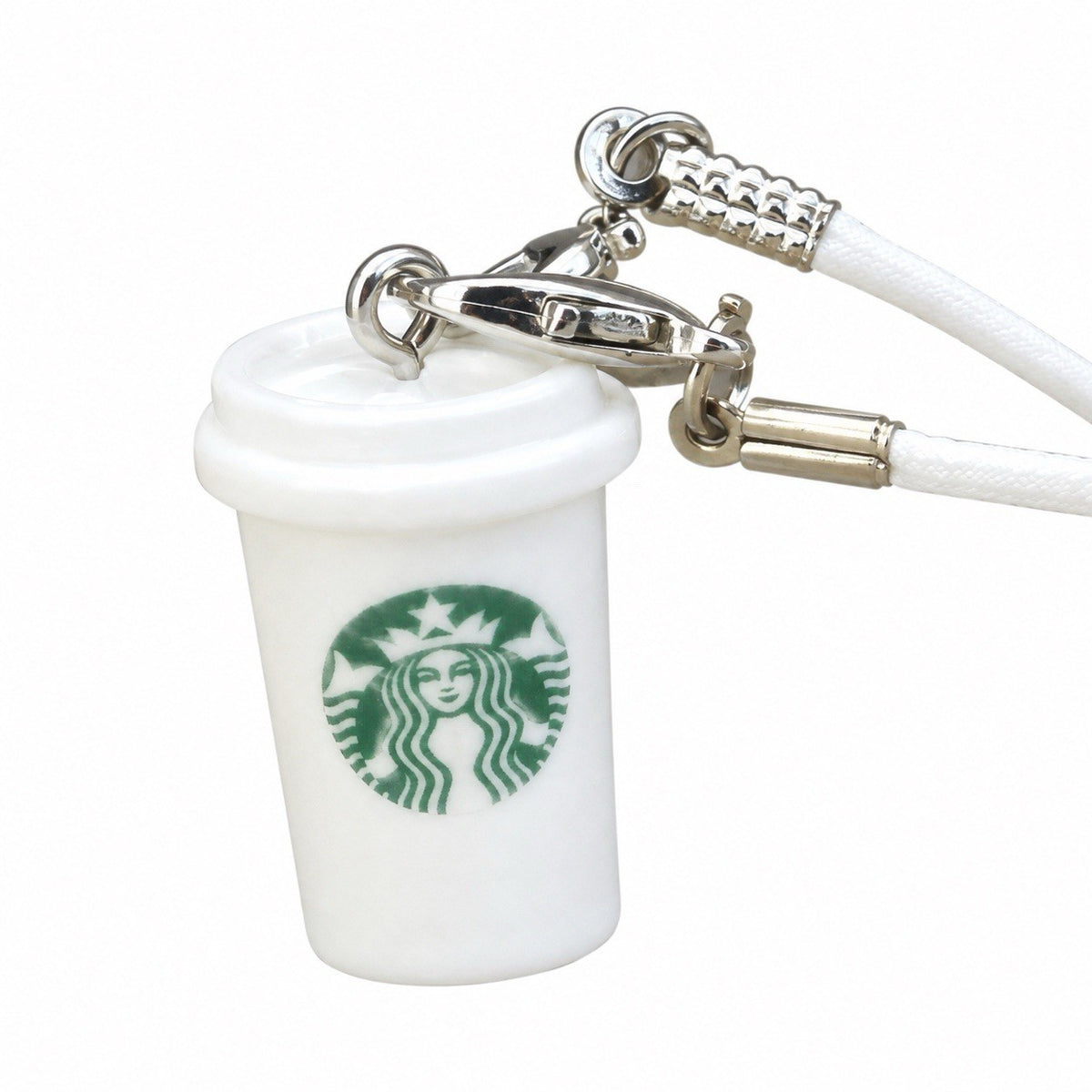 Mini Starbucks Coffee To Go Cup Keyring Doll Bag Charm Collectible Keychain0