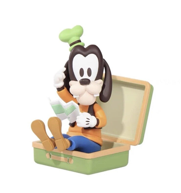 MINISO Disney ‘ Goofy Travel Series Confirmed Blind Boxed Figure Toys  Sealed0