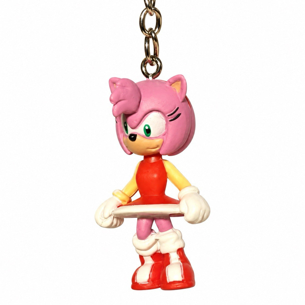 Sonic The Hedgehog - Amy Rose Keyring Keychain Sega Gaming Key Ring gift bag0