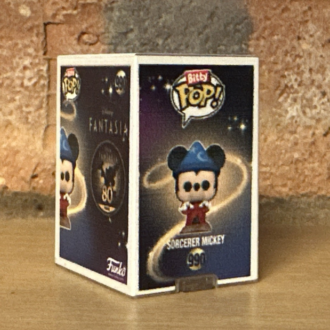 Funko Bitty Pop Disney - Sorcerer Micky Mini Collectible Gift Xmas Pop1