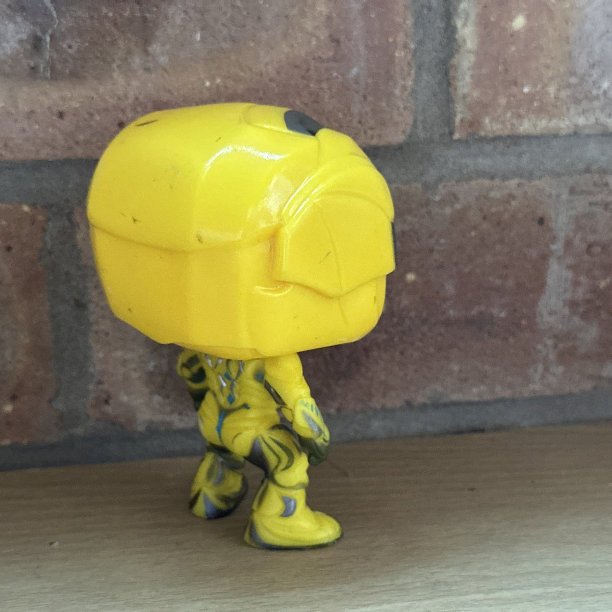 FUNKO POP VINYL #398 THE POWER RANGERS YELLOW RANGER FIGURE MOVIES SERIES1