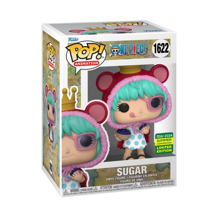FUNKO ONE PIECE SUGAR POP SDCC 2024 Ltd Ed Scent Smell Pop Comic Con Luffy9