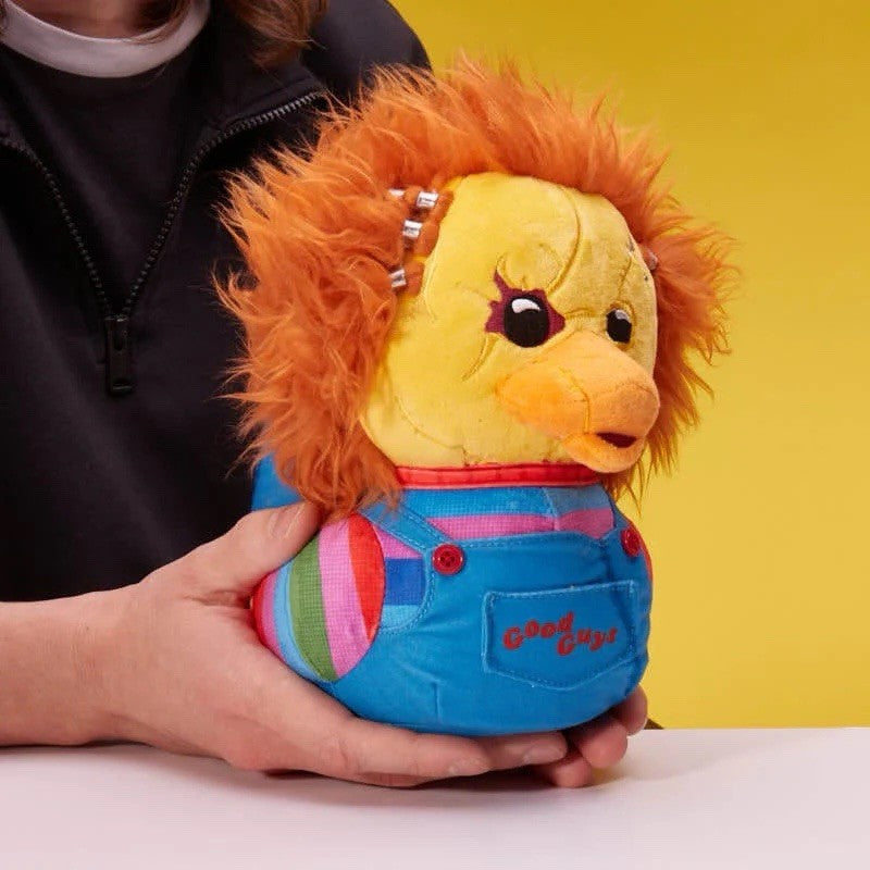 Official Tubbz Plush Cosplaying Duck - CHUCKY # Horror # Childs Play 2 1