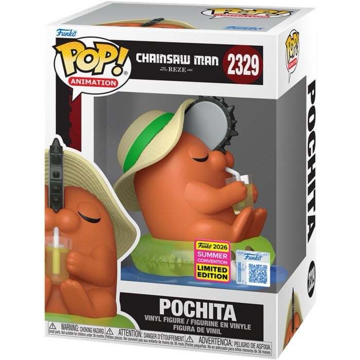 Chainsaw Man Funko POP Pochita SDCC 2026 Summer Convention Mint Gift Vinyl4