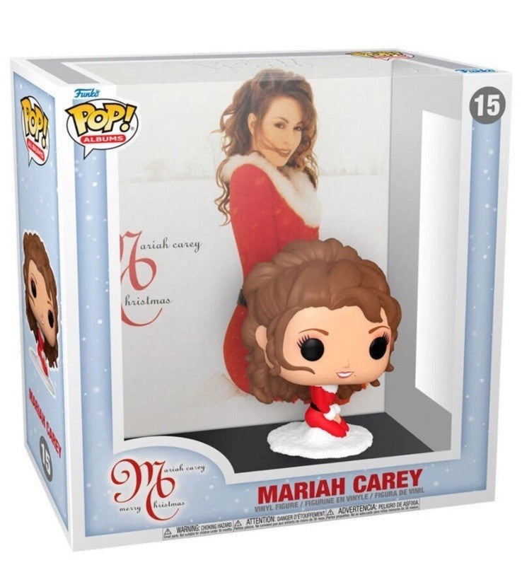 Funko Mariah Carey - Merry Christmas Pop! Albums #15 Xmas Gift0