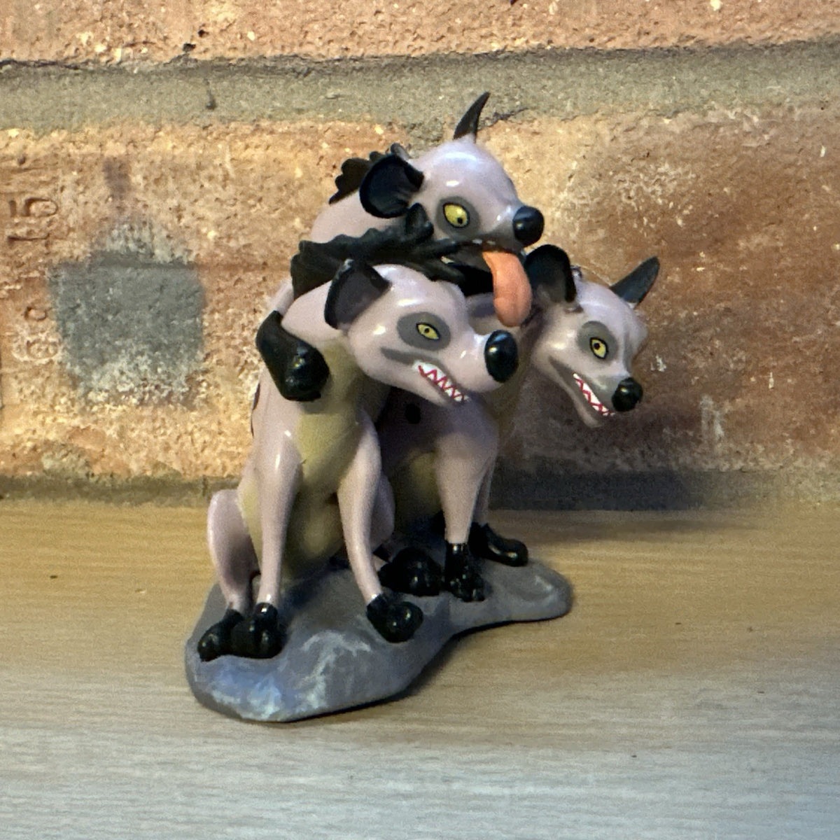 Disney The Lion King Hyena Pack 10cm Gift Models Doll Action Figure2