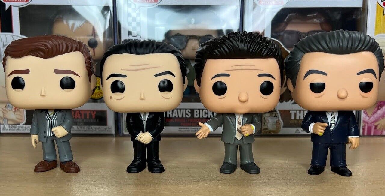 Funko Pop Movies - Goodfellas Full Set! Tommy Henry Jimmy Paulie Gangster Cult