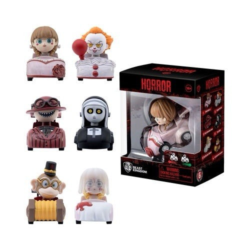  Accordion Monkey ‘ Zoom Hero Yume Horror Conjuring Beast Kingdom Pull Back Car1