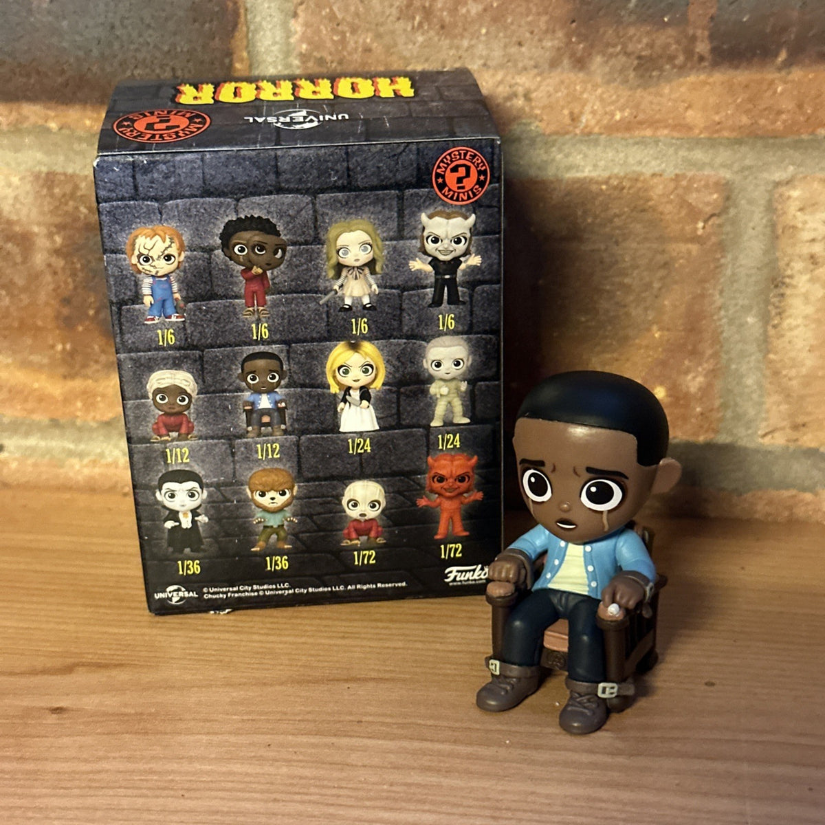 Funko Horror Mystery Minis: Get Out - Chris Washington 1/120