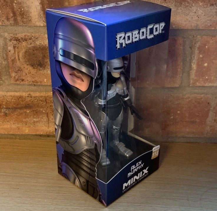 Minix Collectible Figures Robocop Alex Murphy Figure Movies 118 Brand New1