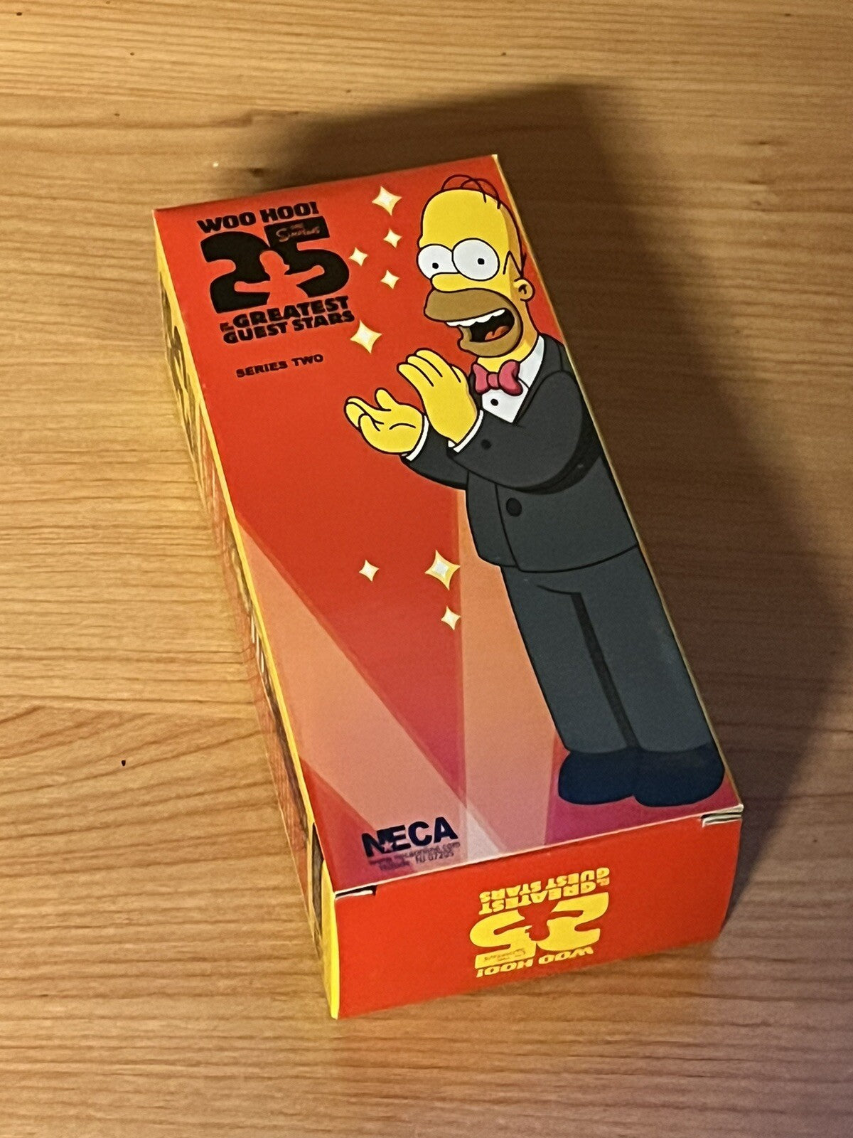 Mark Hamill Simpsons Star Wars Figure Guest Stars Series 2  BNIB RARE BLIND BOX1