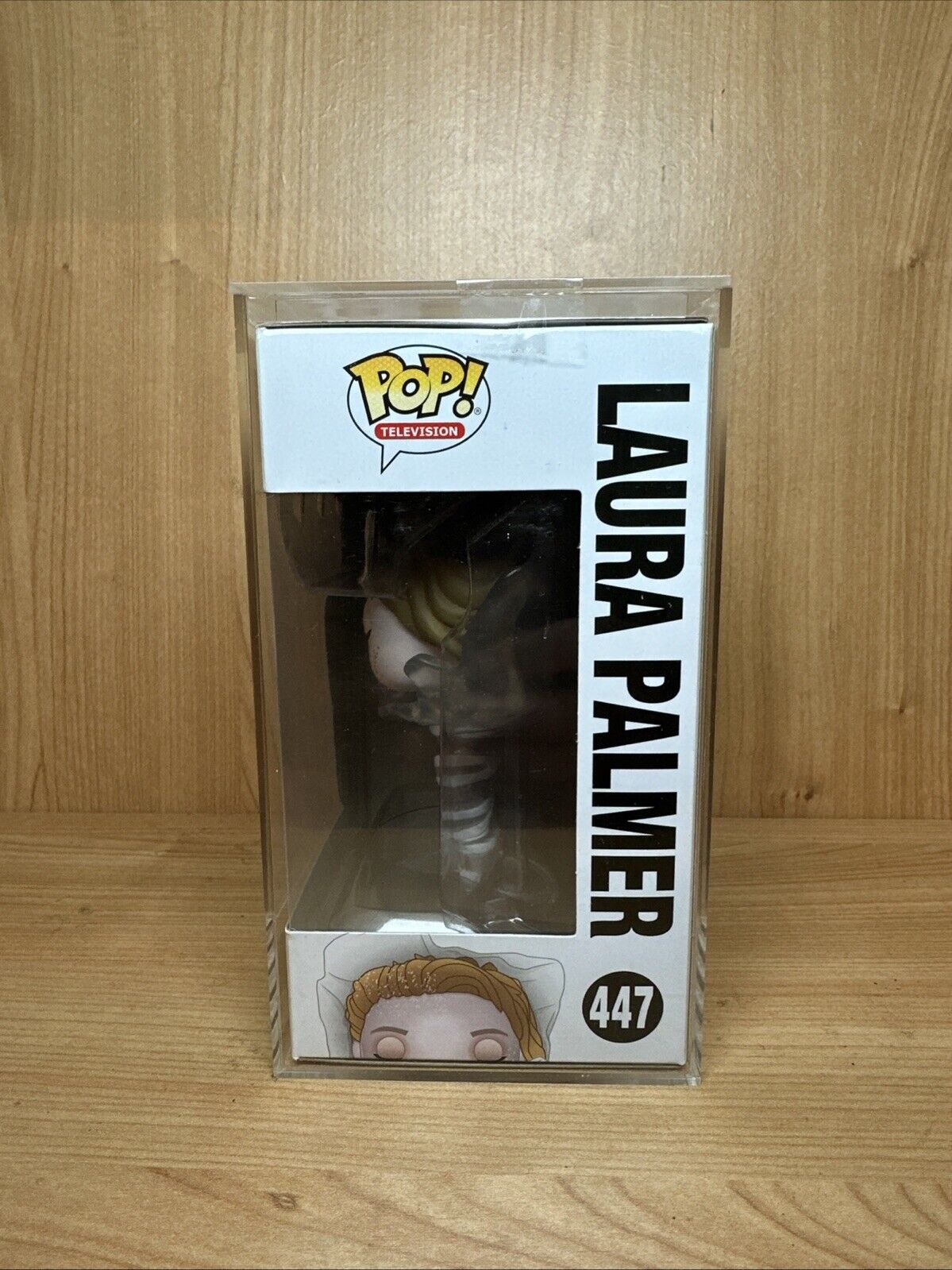 Funko Pop! TWIN PEAKS Laura Palmer Vinyl Figure #447 In Hard Case VAULTED Lynch