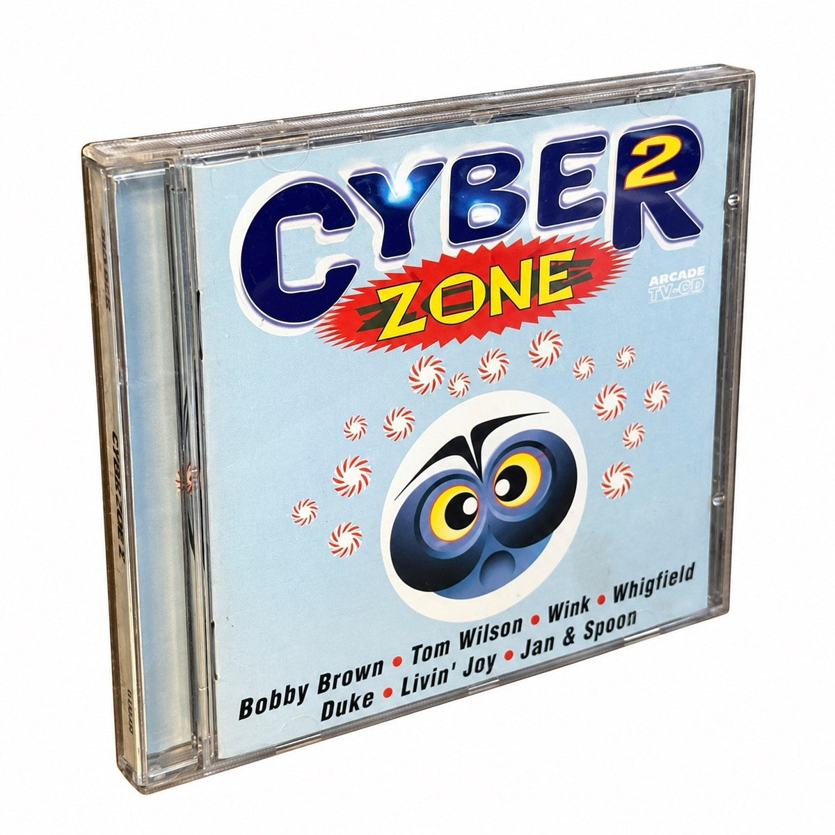 Various - Cyberzone 2 The Extended Remix Album 90’s Dance Cd Rave0