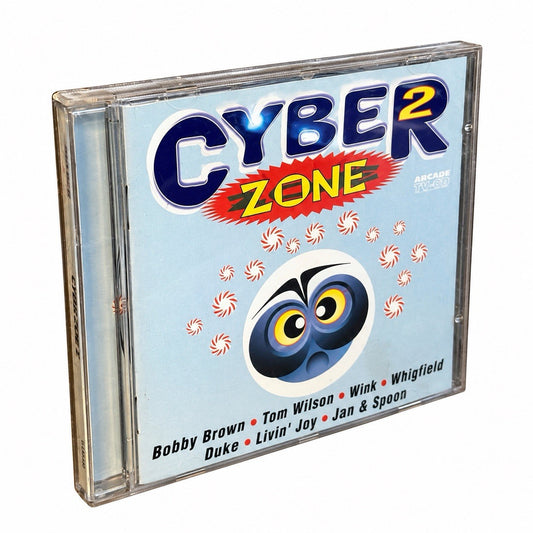 Various - Cyberzone 2 The Extended Remix Album 90’s Dance Cd Rave0