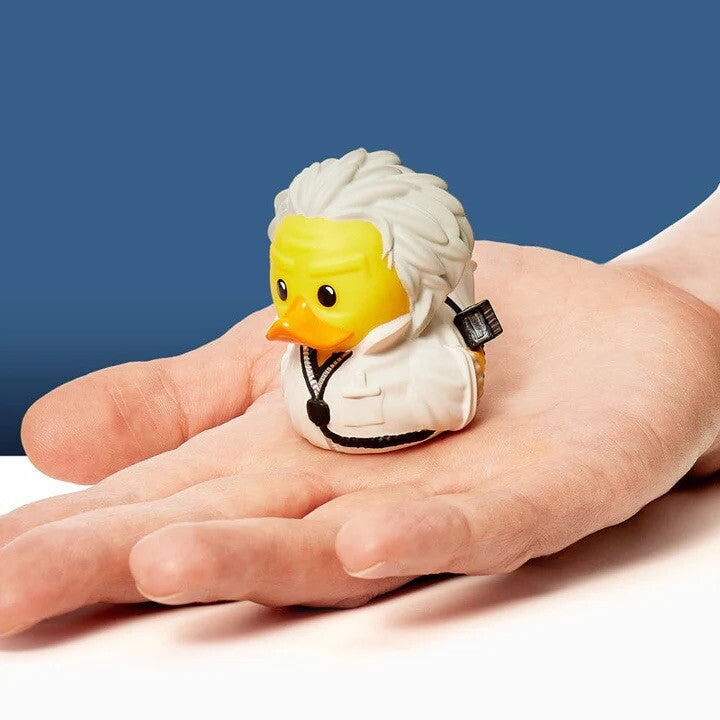 Back to the Future Mini TUBBZ ‘ Doc Brown ‘ 1st Ed Cosplaying Duck Marty McFly0