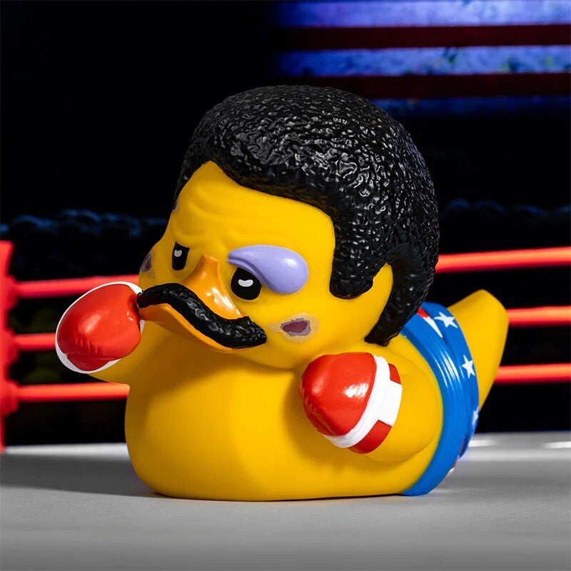 Apollo Creed Rocky TUBBZ Cosplaying Duck Collectible 1st Edition In Tub3