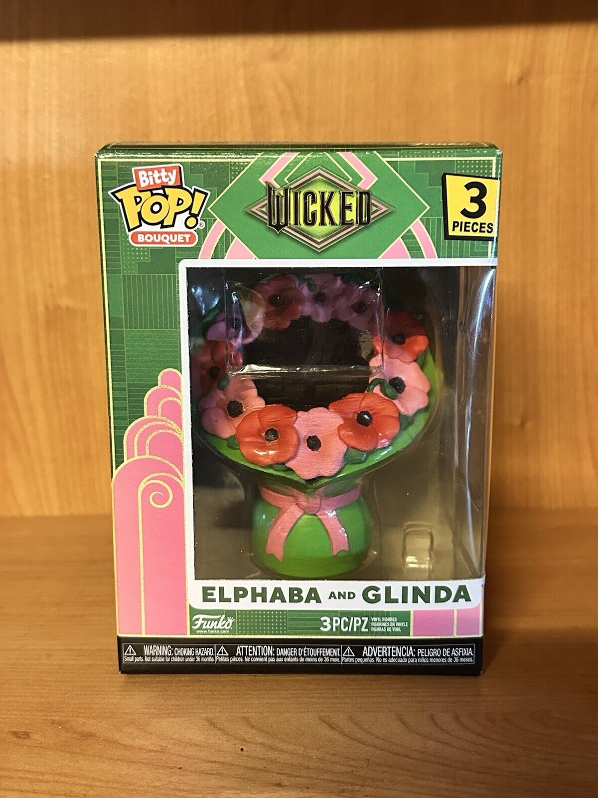 Funko Wicked Valentines Bouquet Stand Bitty Pop! NO BITTY POPS Just Box And Stan