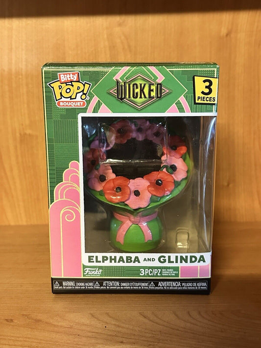 Funko Wicked Valentines Bouquet Stand Bitty Pop! NO BITTY POPS Just Box And Stan