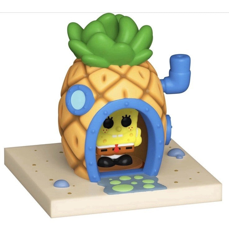Funko Bitty POP! Towns: SpongeBob SquarePants SpongeBob and Pineapple House3