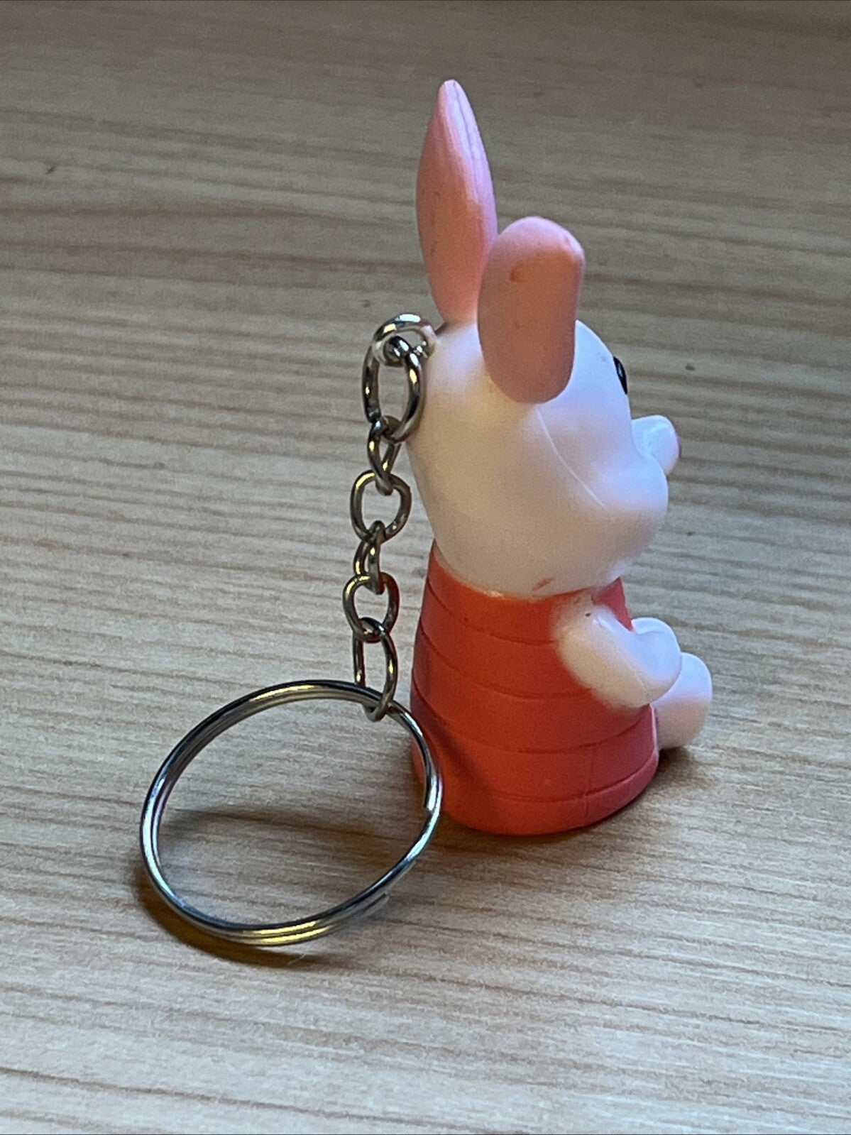 Piglet Keychain Winnie the Pooh Disney 3D Key Keyring Pendant Gift bag Xmas2