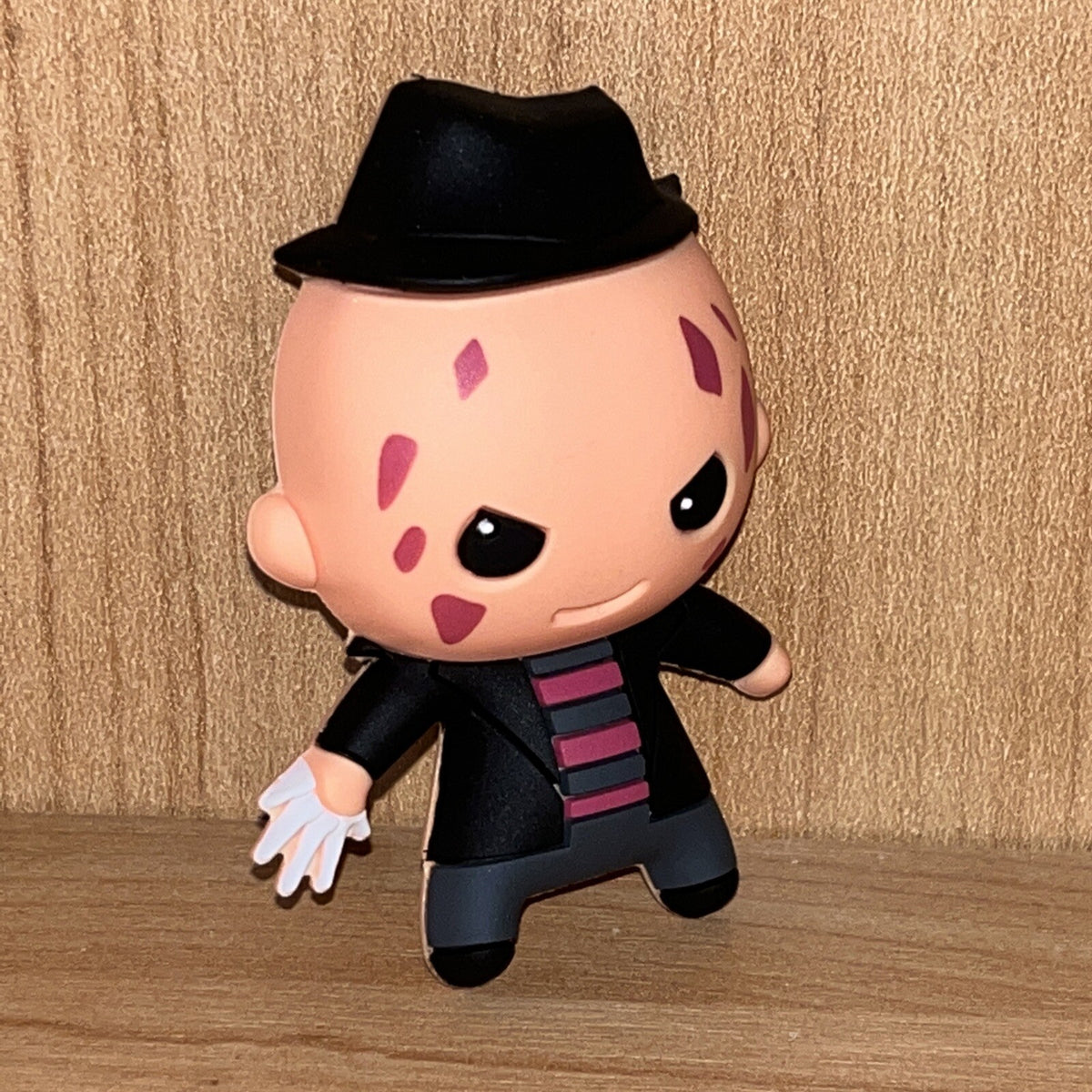 A Nightmare On Elm Freddy Krueger Magnet 3D Vinyl fridge Magnet Figure Collect3