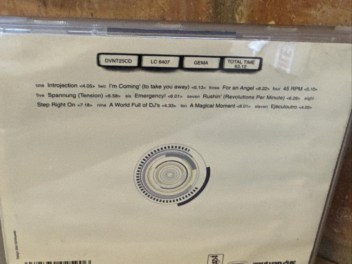 Van Dyk, Paul : 45rpm CD Album 11 Track 90’s Dance Trance Album2