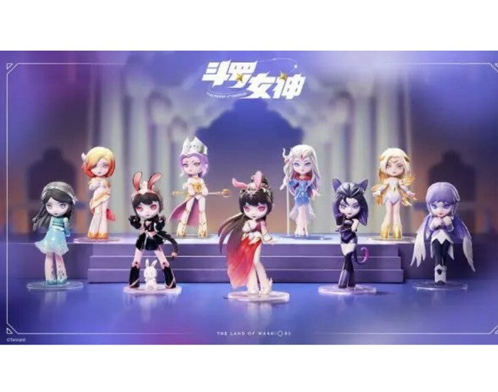 Banpresto Soul Land agarwood Blind Box Land Warriors Goddess Anime sealed Kpop2