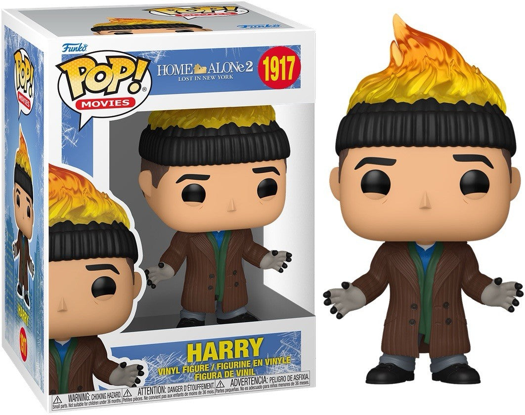 Home Alone 2: Lost in New York Set  Kevin Marv Funko Pop! Vinyl Figure #19182