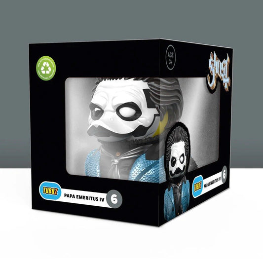  Ghost: Papa Emeritus IV Boxed tubbz Collectible Duck Official Rock Band0