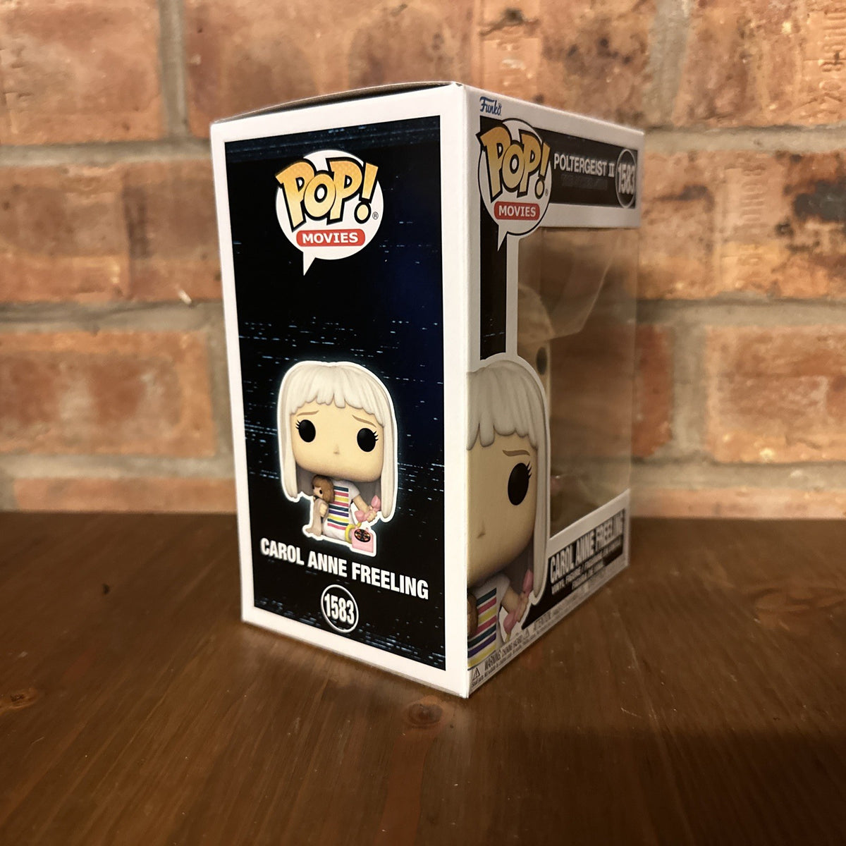 Funko Pop! Movie: Poltergeist – Carol Anne Freeling Anne - Cult Horror 19822