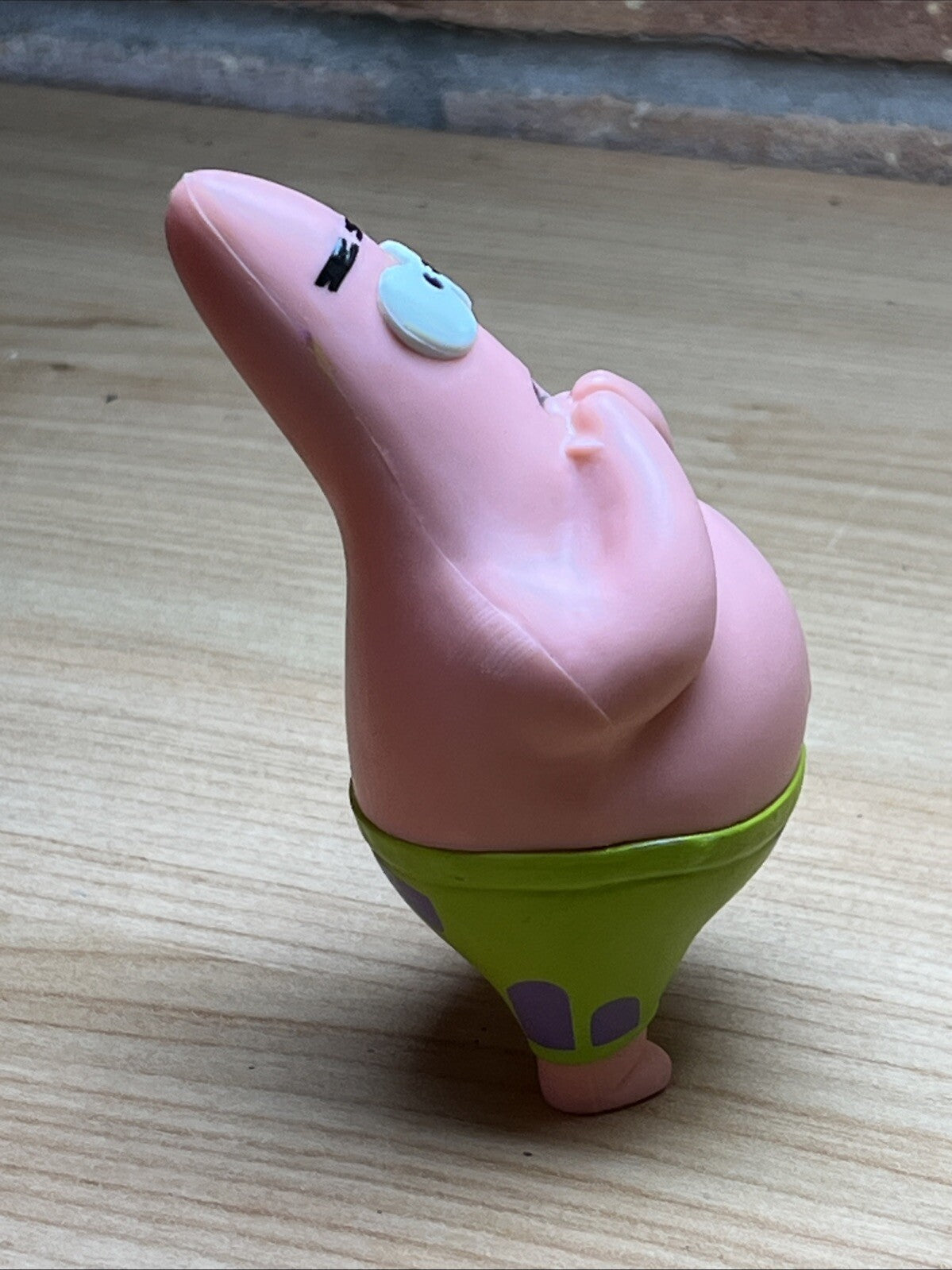 SpongeBob Figure Patrick Star Worried  Action Figure Toy 9-10cm Cult Gift box2