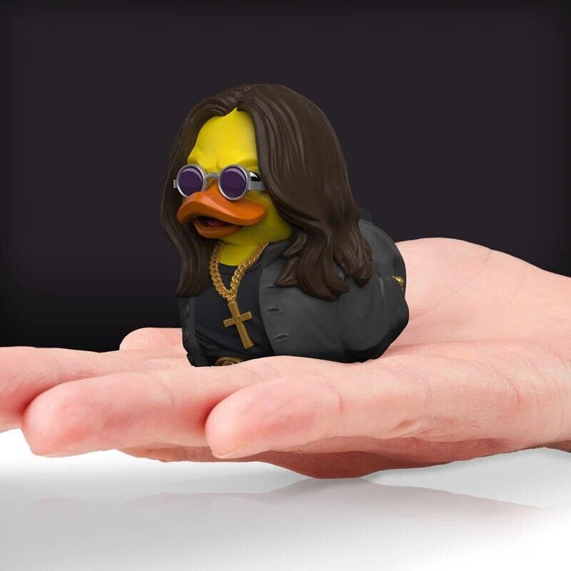 Ozzy Osbourne Black Sabbath - Mini Tubbz Collectible Duck NEW Rock Music