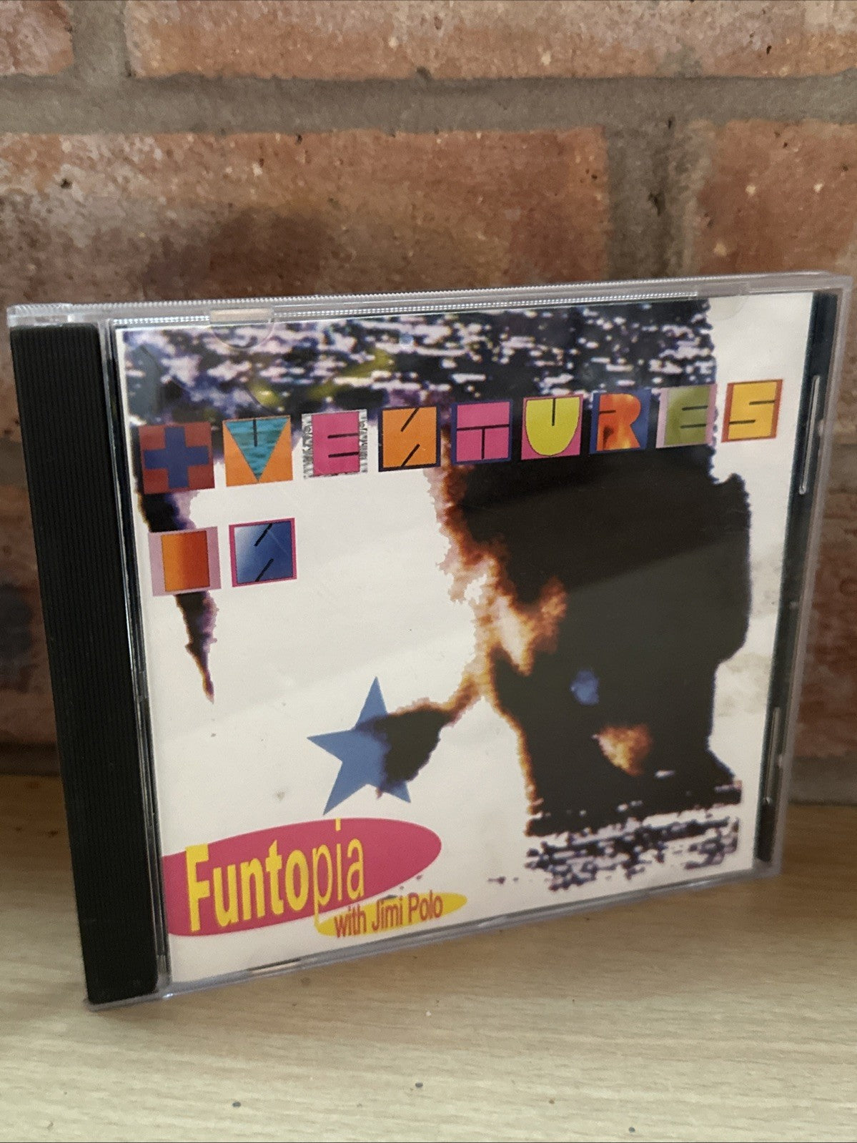 Jimi Polo Adventures In Funtopia CD Rare 18track Mixed Cd 90’s Electronic Mint0