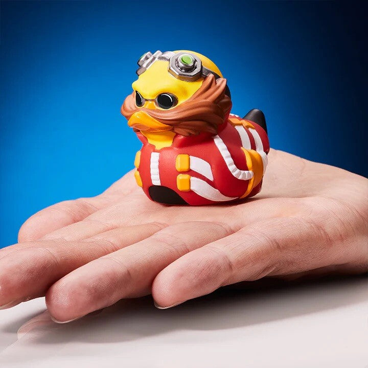 TUBBZ Mini Sonic The Hedgehog Dr Eggman Robotnik Duck Figure Collectible0