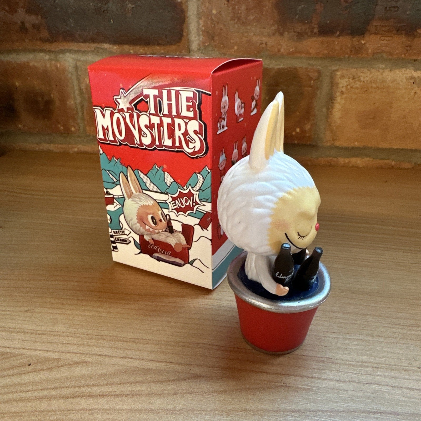 The Monsters Labubu Time To Cool Down Coca-cola Series Unofficial Gift Boxed